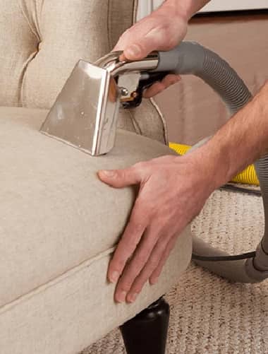 image of commercial upholstery cleaning hobart