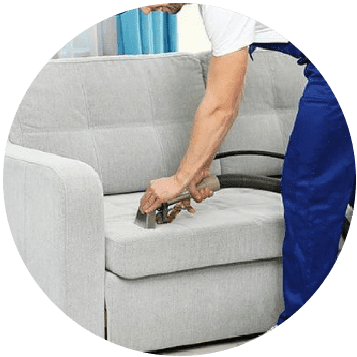 image of couch cleaning