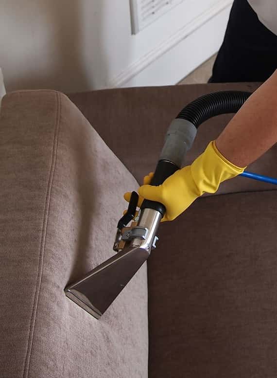 image of upholstery cleaning types